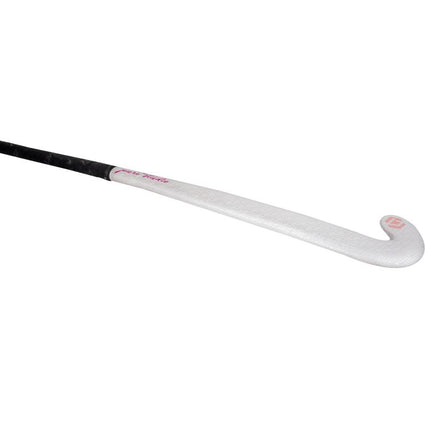 Brabo IT Pure Studio CC White/Pink Indoor Hockey Stick 2022