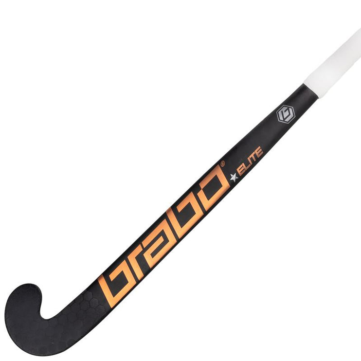 Brabo Elite 3 WTB LB Black/Copper Composite Hockey Stick 2022