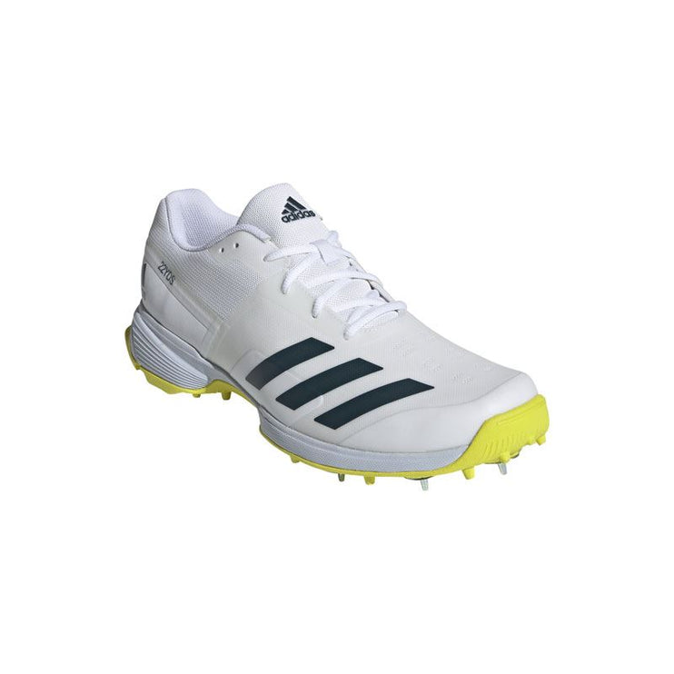 Adidas 22YDS Cricket Shoes White/Yellow 2022