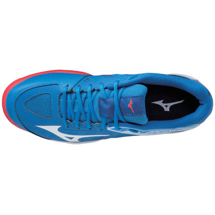 Mizuno Wave Lynx Hockey Shoes 2022 Blue