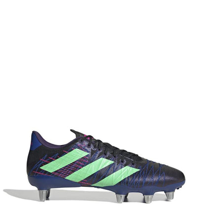 Adidas Kakari Z.1 Soft Ground Rugby Boots 2022 Black