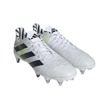 Adidas Kakari Z.1 SG Rugby Boots Metallic Silver 2023