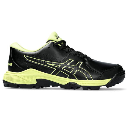 Asics Gel-Peake 2 GS Junior Hockey Shoes Black/Glow Yellow 2023