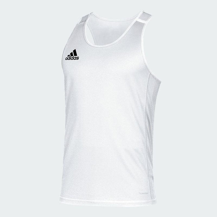 Adidas T19 Mens Singlet White