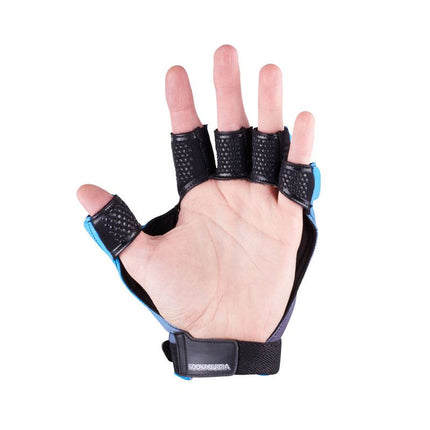 Kookaburra Hydra Left Hand Glove Black/Blue