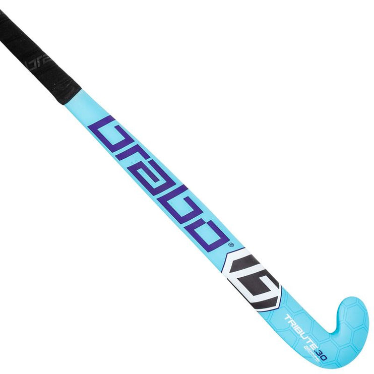 Brabo IT TC-30 CC Blue/Purple Junior Indoor Hockey Stick 2022