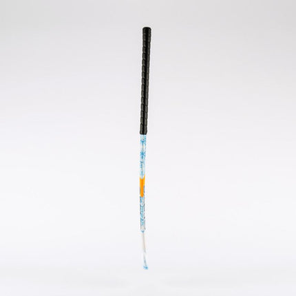 Grays Rogue Ultrabow Micro Wooden Hockey Stick White/Blue 2023