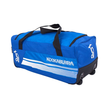 Kookaburra 9500 Wheelie Bag 2024 Blue/White