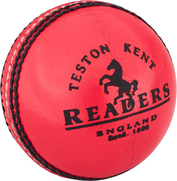 Readers County Crown Pink Cricket Ball Youths