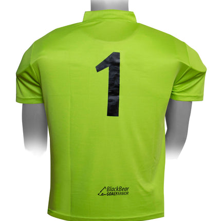 BlackBear Short Sleeve Goalkeeper Shirt Green