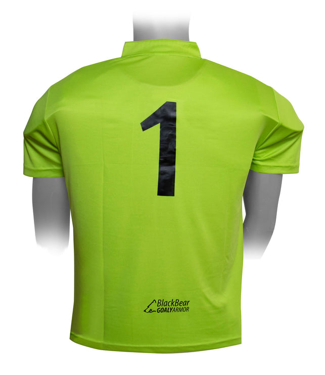 BlackBear Short Sleeve Goalkeeper Shirt Green