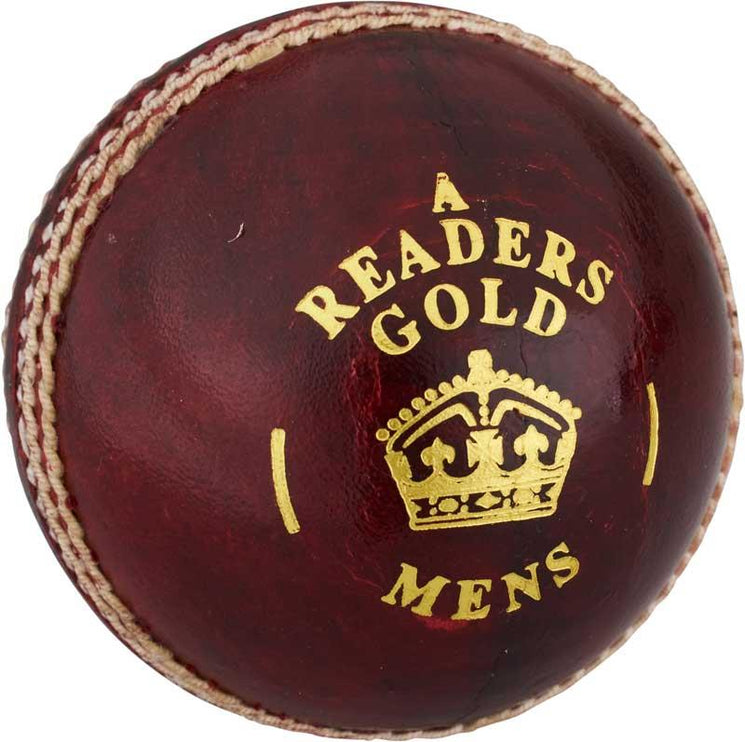 Readers Gold 'A' Cricket Ball Mens