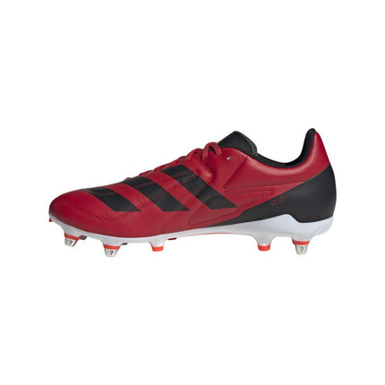 Adidas RS-15 SG Rugby Boots Red/Black/Red