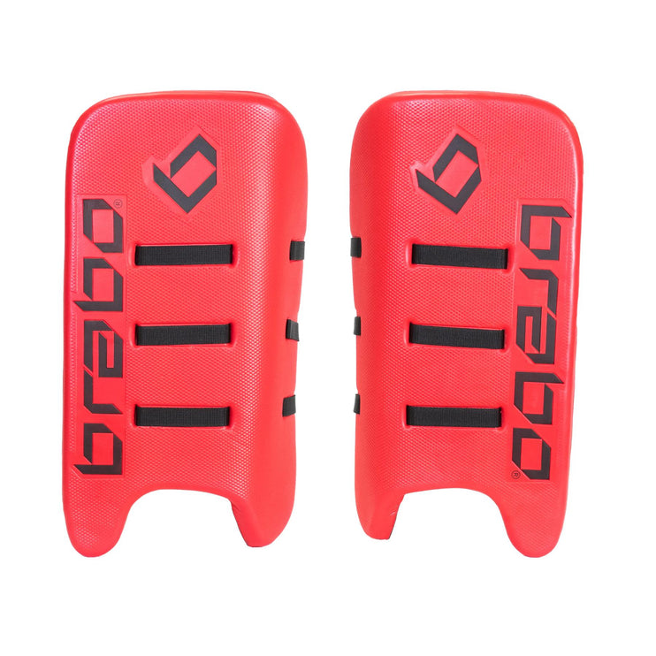 Brabo Formule 3 Legguards #Red/Black