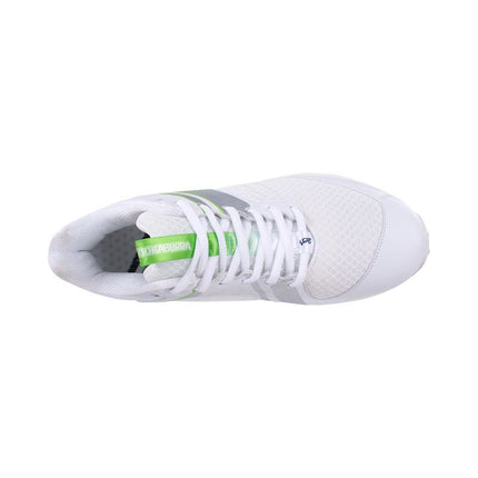 Kookaburra KC 3.0 Rubber Junior Cricket Shoes 2023 White/Lime