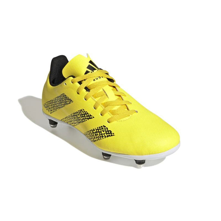 Adidas Rugby Junior Soft Ground Rugby Boots 2022 Yellow