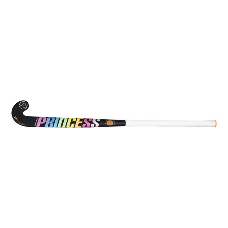 Princess No Excuse LTD P1 Black/Rainbow MB Junior Hockey Stick 2023