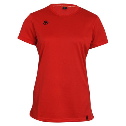 Brabo Womens Training Shirt Red