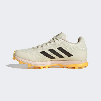 Adidas Fabela Zone 2.1 Hockey Shoes Ivory 2024