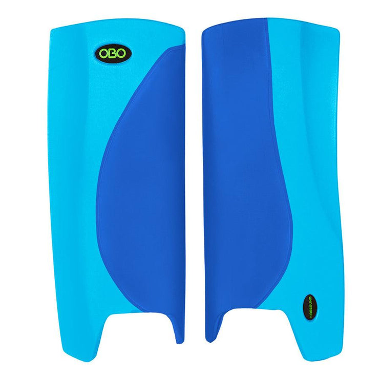 OBO Robo Hi-Rebound Leg Guards Blue/Peron