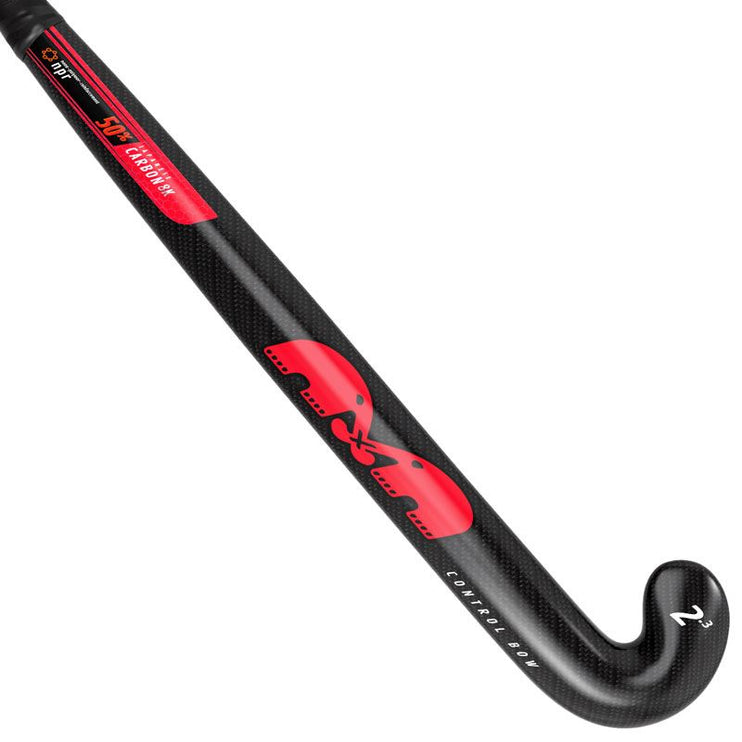 TK 2.3 Xtreme Late Bow Red Composite Hockey Stick 2022