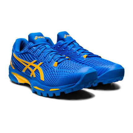 Asics Field Speed FF Hockey Shoes Electric Blue/Sunflower 2022