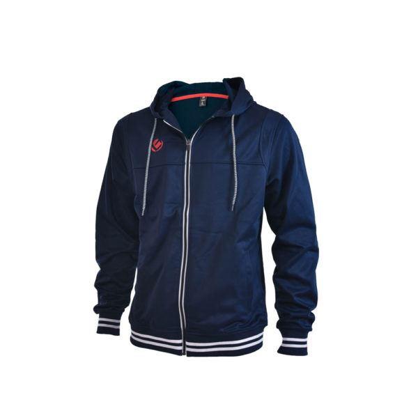 Brabo Tech Hooded Jacket Navy