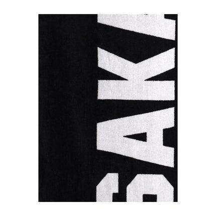 Osaka Gym Towel Iconic Black