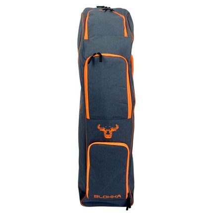 Blokka Mammoth Hockey Stickbag Grey/Orange