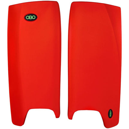 OBO ROBO+ Plus Leg Guards Red