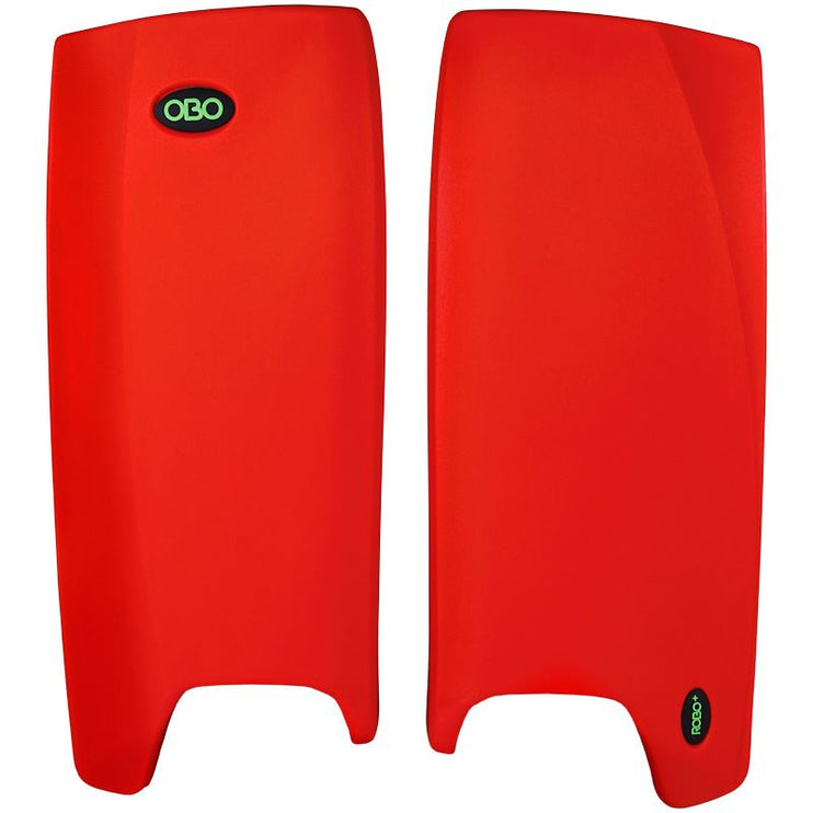 OBO ROBO+ Plus Leg Guards Red