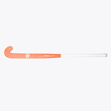 Osaka Vision 10 Grow Bow Junior Composite Hockey Stick - Peach/White 2023