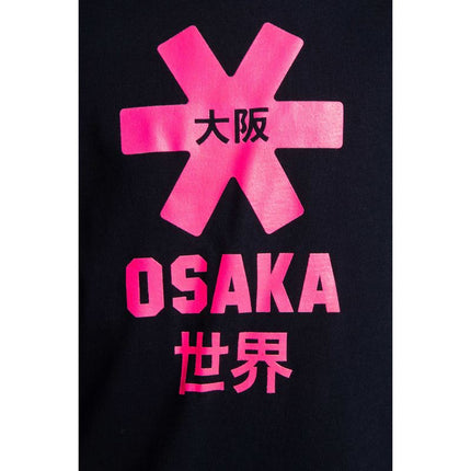 Osaka Deshi Kids T-Shirt Pink Star Navy