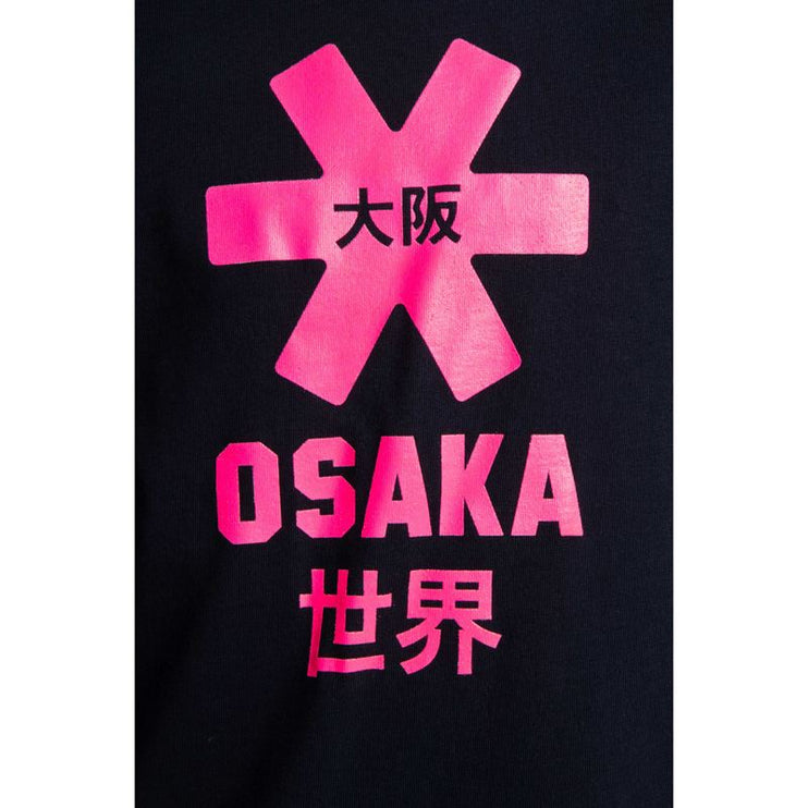 Osaka Deshi Kids T-Shirt Pink Star Navy