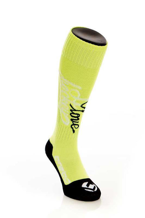 Brabo Socks Neon Lime