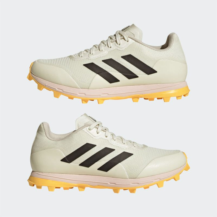 Adidas Fabela Zone 2.1 Hockey Shoes Ivory 2024