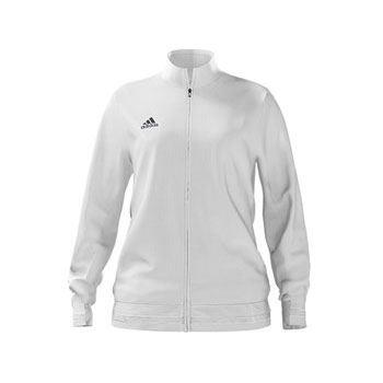 Adidas T19 Womens Woven Jacket White