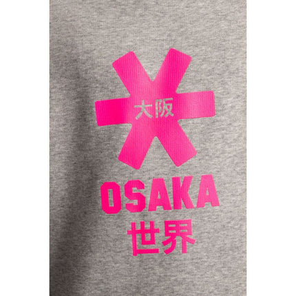 Osaka Deshi Kids Sweater Pink Star Heather Grey