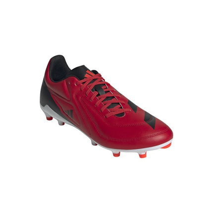 Adidas RS-15 FG Rugby Boots Red/Black/Red