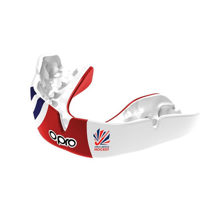 OPRO Instant Custom Licensed Mouthguard - GB Hockey