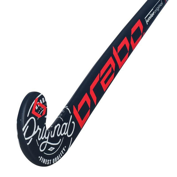 Brabo O'Geez Original Navy/Red Junior Hockey Stick 2020