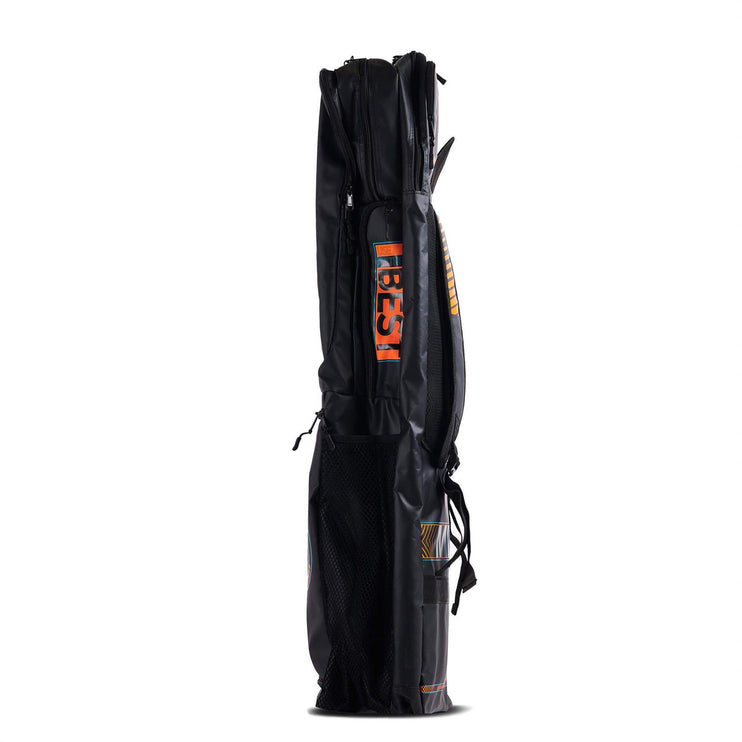 JDH Midi PRO Hockey Bag Orange/Blue 2021