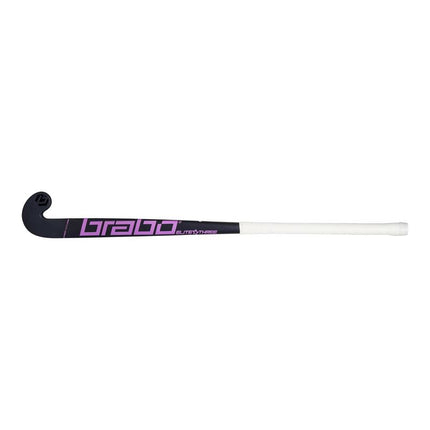 Brabo Elite 3 Forged Carbon LB Junior Hockey Stick 2023 Purple