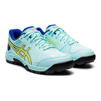 Asics Gel-Peake GS Junior Hockey Shoes Clear Blue/Glow Yellow 2021