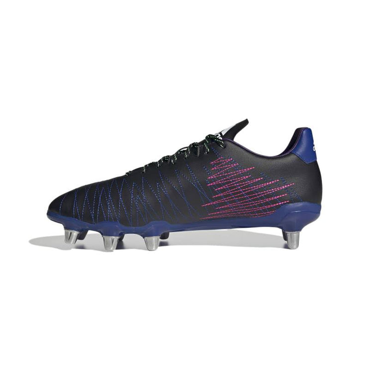 Adidas Kakari Soft Ground Rugby Boots 2022 Black