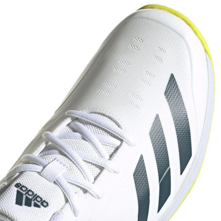 Adidas 22YDS Cricket Shoes White/Yellow 2022
