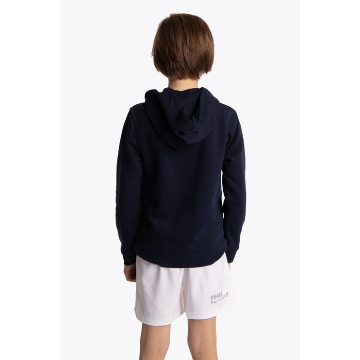 Osaka Deshi Kids Hoodie Blue Star Navy Melange