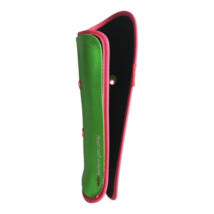 Mercian Genesis 0.2 Shinguards Green/Pink