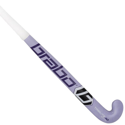 Brabo TC-40 LB Purple Composite Hockey Stick 2022