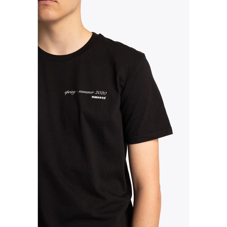 Osaka AT Athleisure Digital Fashion Week T-Shirt PFW Black